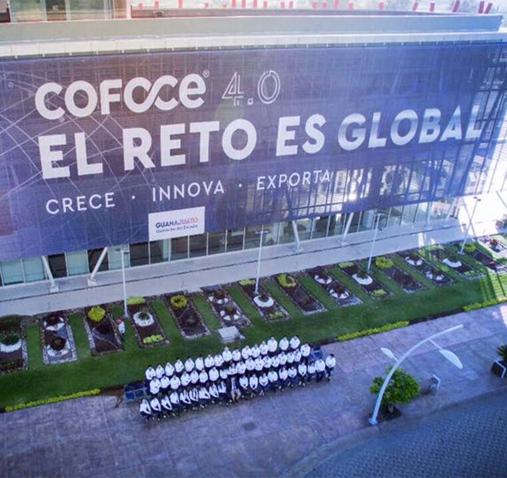 Cofoce About us el reto es global
